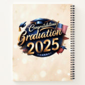 Carnet "Casquette USA" (Dos)