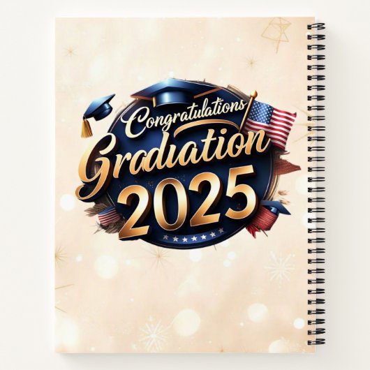 Carnet "Casquette USA" (Dos)