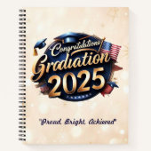 Carnet "Casquette USA" (Devant)