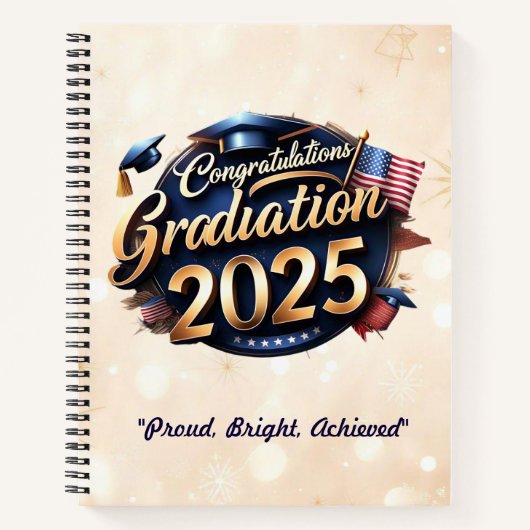 Carnet "Casquette USA" (Devant)