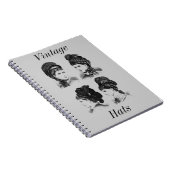 Carnet Casquette vintage (Côté Droit)