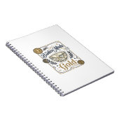 Carnet Cassé Fait Or Jésus Kintsugi Poterie Cassée Chr (Côté Droit)