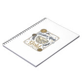 Carnet Cassé Fait Or Jésus Kintsugi Poterie Cassée Chr (Côté gauche)