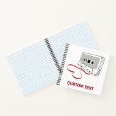 Carnet Cassette audio (Intérieur)