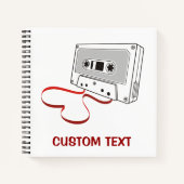 Carnet Cassette audio (Devant)