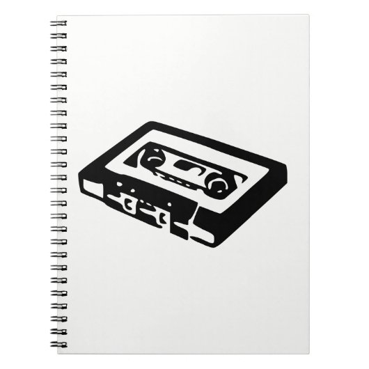 Carnet Cassette audio (Devant)