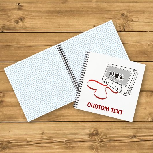 Carnet Cassette audio