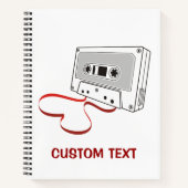 Carnet Cassette audio (Devant)