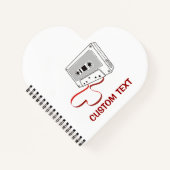 Carnet Cassette audio (Devant)