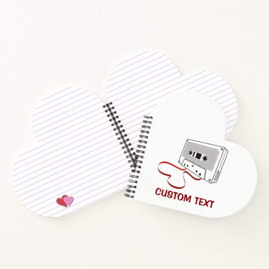 Carnet Cassette audio (Intérieur)