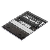 Carnet Cassette vintage BASF : Élément du collecteur (Côté gauche)