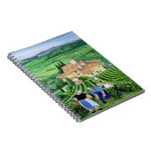 Carnet Castellina-dans-Chianti (Côté Droit)