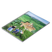 Carnet Castellina-dans-Chianti (Côté gauche)