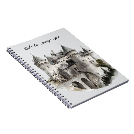 Carnet Castle Owl Be Seeing You (Côté Droit)
