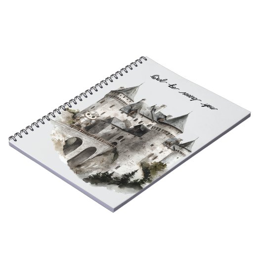 Carnet Castle Owl Be Seeing You (Côté gauche)