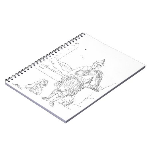 Carnet Castle Stalker, Argyll Scotland (Côté gauche)