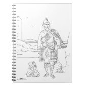 Carnet Castle Stalker, Argyll Scotland (Devant)