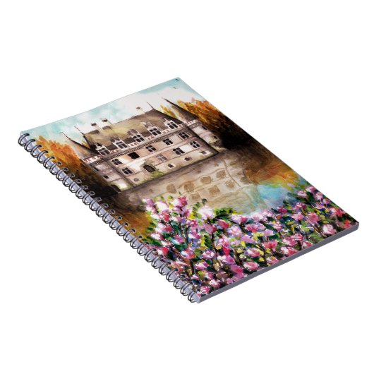 Carnet Castle watercolor notebook (Côté Droit)