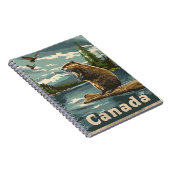 Carnet Castor Canada (Côté Droit)