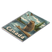 Carnet Castor Canada (Côté gauche)