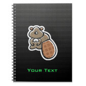 Carnet Castor mignon ; Lisse (Devant)