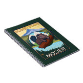 Carnet Castor & Mt Hood - Mosier, Oregon (Côté Droit)