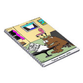 Carnet Castor Testaments de vie Rick Londres Drôle (Côté Droit)