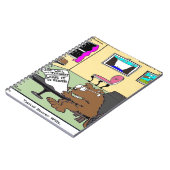 Carnet Castor Testaments de vie Rick Londres Drôle (Côté gauche)