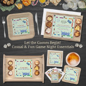 Carnet Casual and Fun Board Game Night Scorekeeping