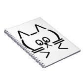 Carnet Cat ASCII (Côté Droit)
