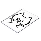 Carnet Cat ASCII (Côté gauche)