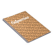 Carnet Cat Cafe motif (Côté Droit)