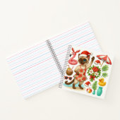 Carnet Cat Christmas Pool Party (Intérieur)