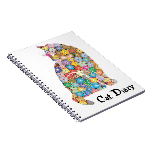 Carnet Cat diary (Côté Droit)
