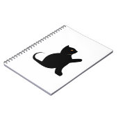 Carnet Cat dit bonjour (Côté gauche)
