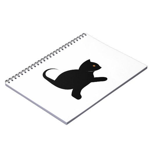 Carnet Cat dit bonjour (Côté gauche)