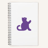 Carnet Cat dit bonjour (Recto)