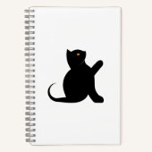 Carnet Cat dit bonjour (Recto)