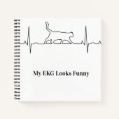 Carnet Cat EKG (Devant)