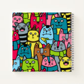 Carnet Cat et kitten (Dos)