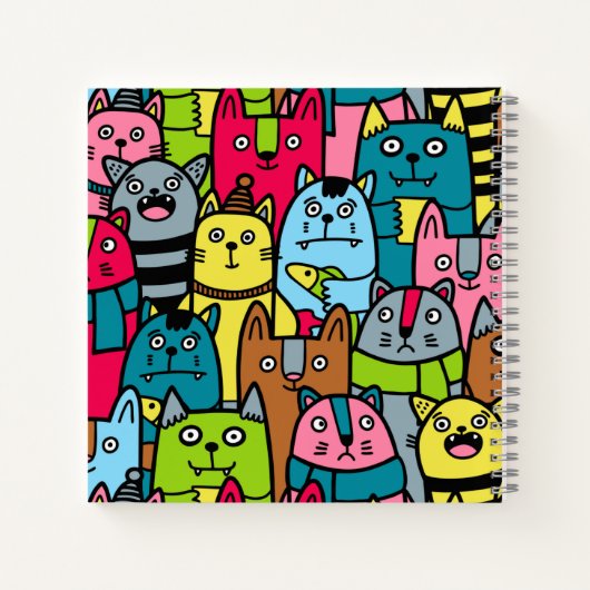 Carnet Cat et kitten (Dos)