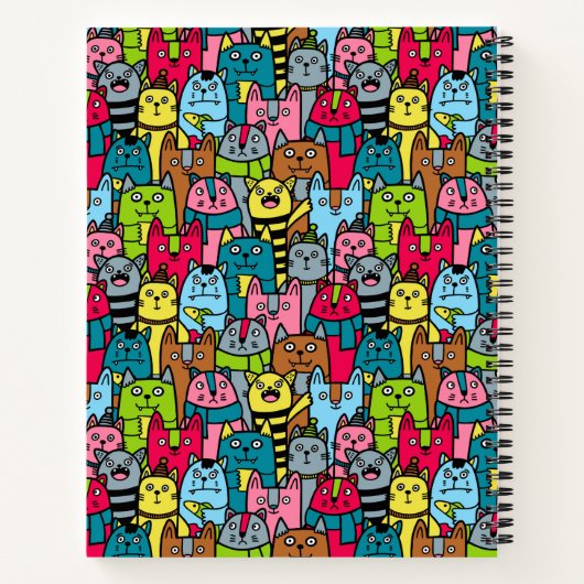 Carnet Cat et kitten (Dos)