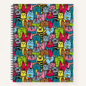 Carnet Cat et kitten (Devant)