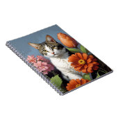 Carnet cat flowers (update) (Côté Droit)