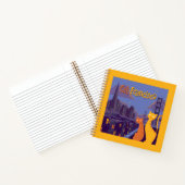 Carnet Cat Francisco (Intérieur)