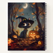 Carnet Cat Halloween (Dos)
