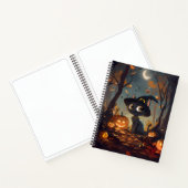 Carnet Cat Halloween (Intérieur)