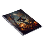 Carnet Cat Halloween (Côté Droit)