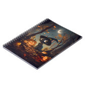 Carnet Cat Halloween (Côté gauche)