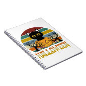 Carnet Cat Halloween (Côté Droit)